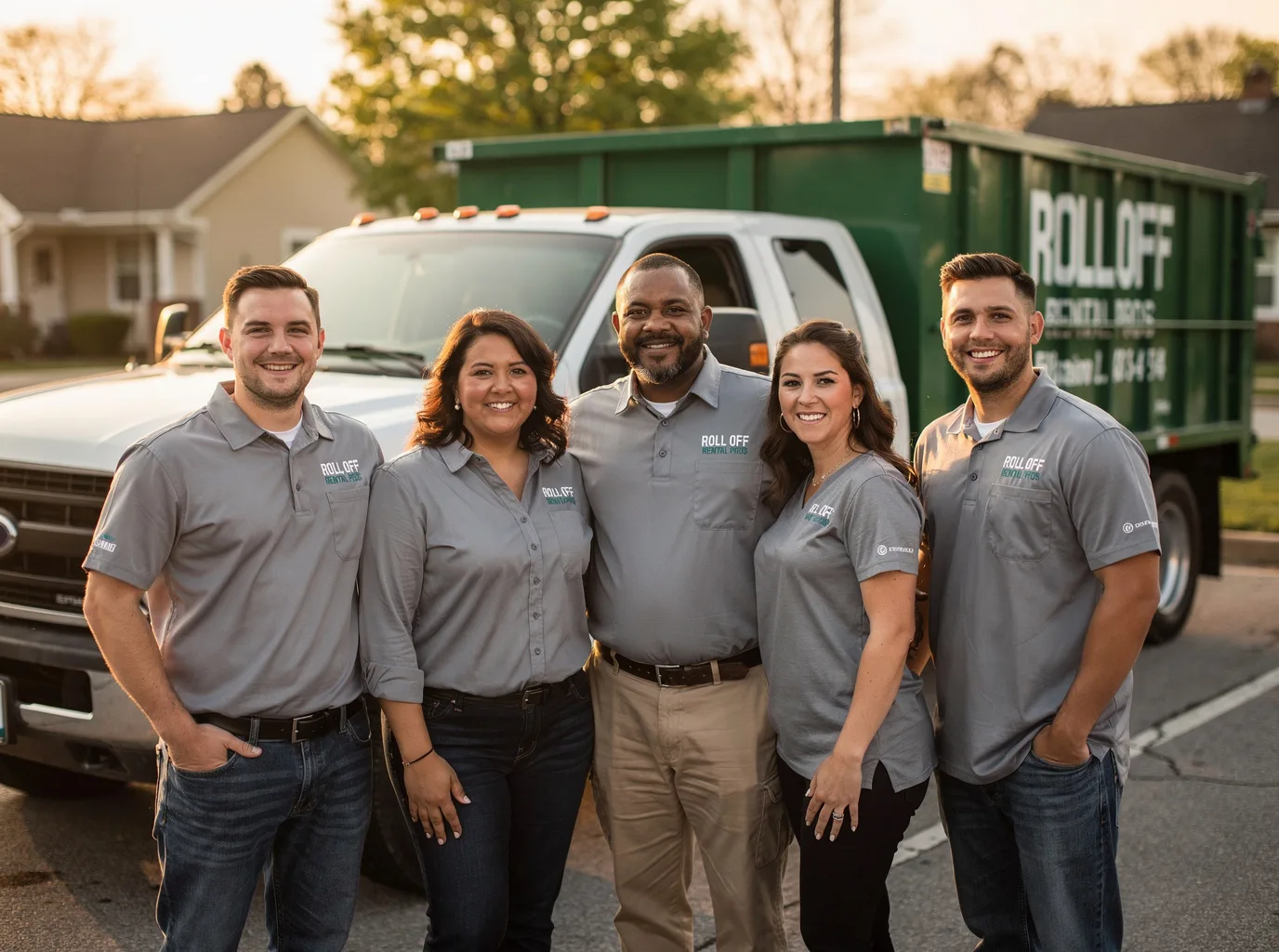 Roll Off Dumpster Rental company in Sedley, VA